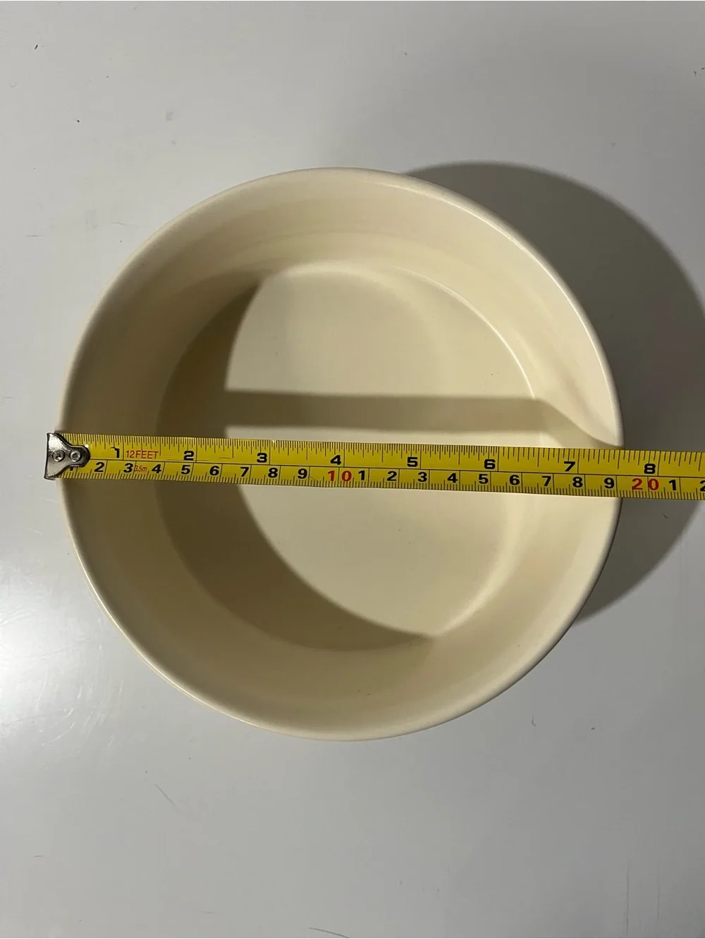 Vintage Pfaltzgraff Tea Rose stoneware luxury dog bowl 7.5” Made in USA